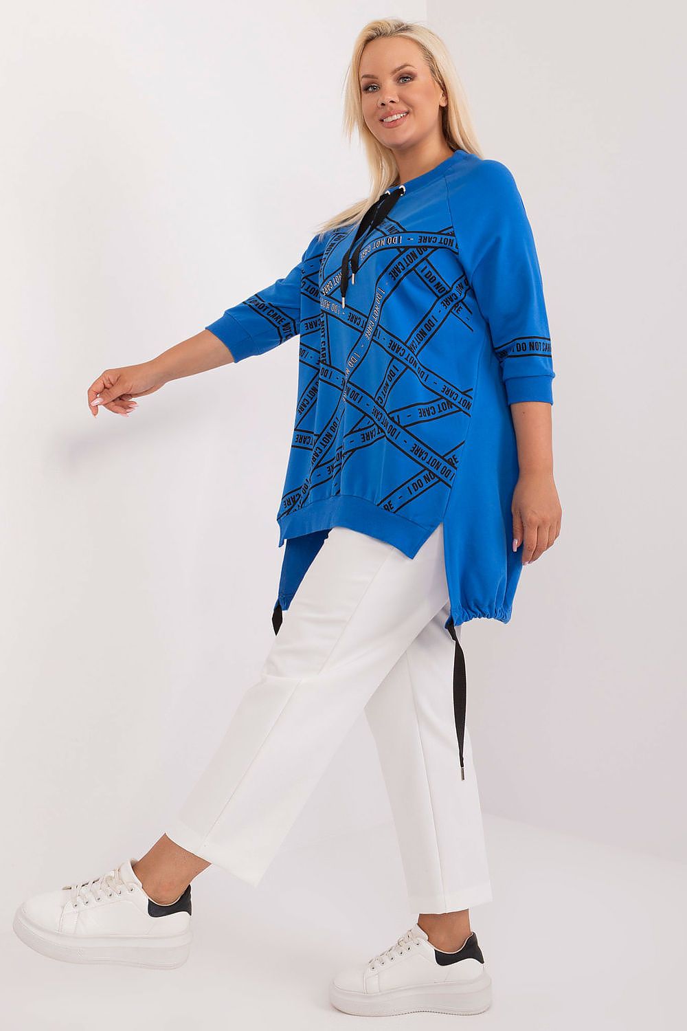 Plus size blouse model 201840 Relevance