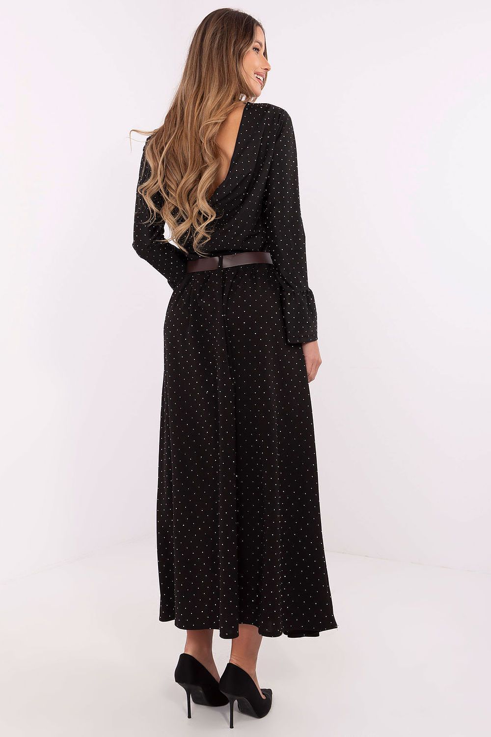 Long skirt model 203953 Italy Moda