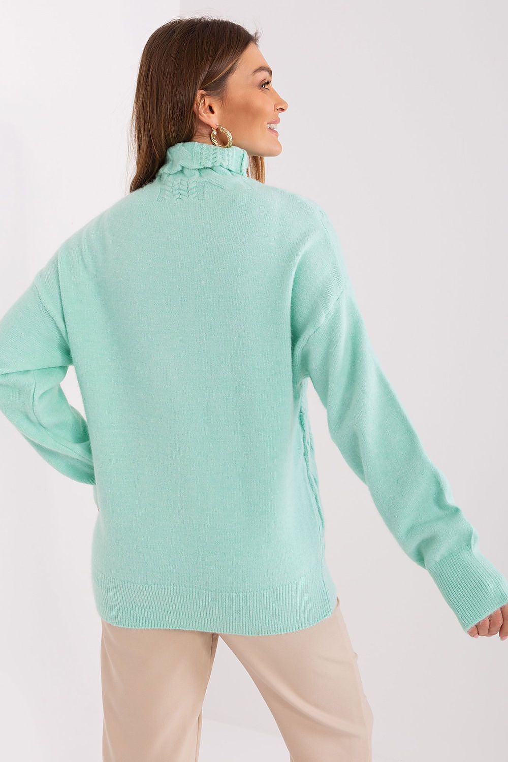 Turtleneck model 208314 AT