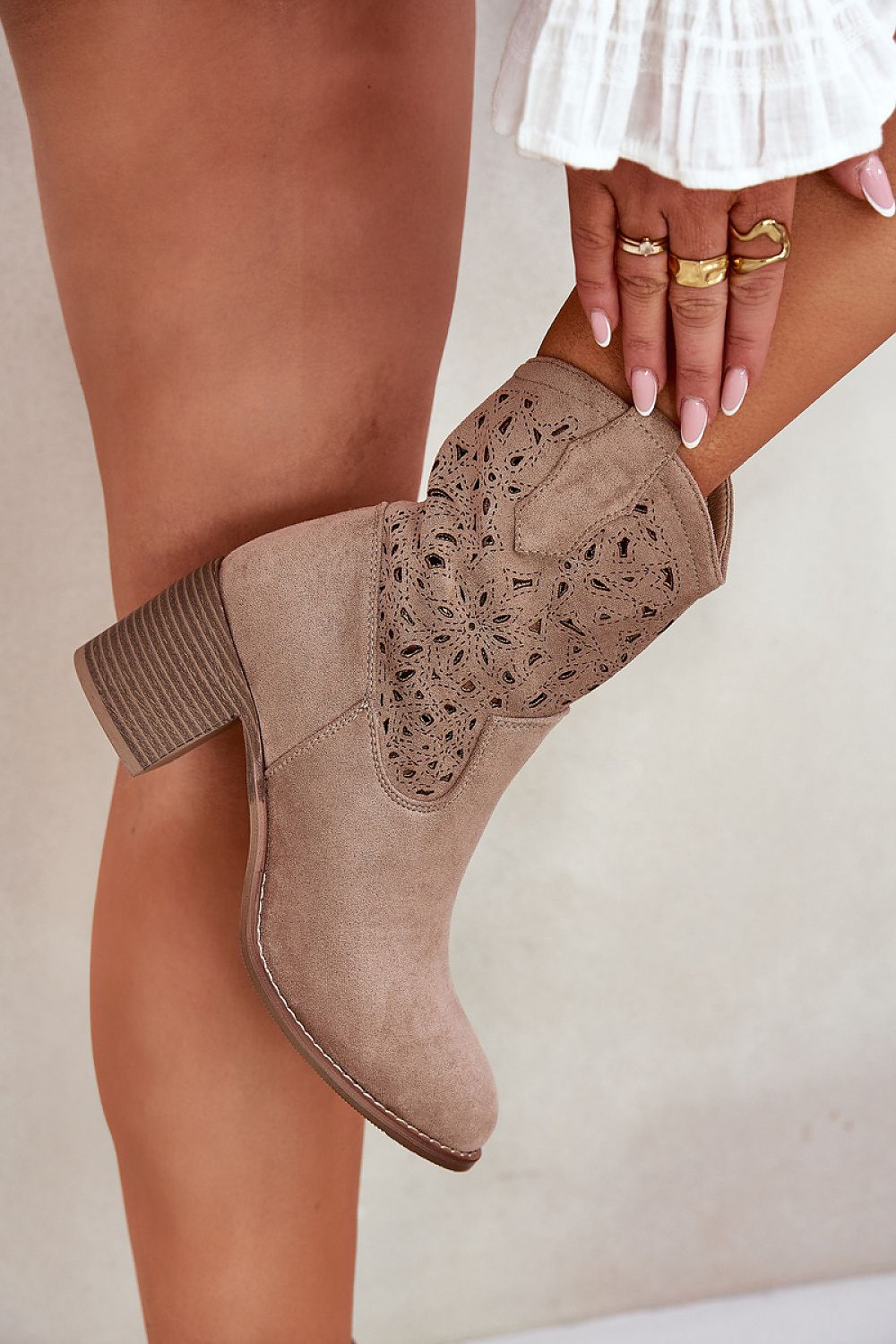 Heel boots model 209416 Step in style