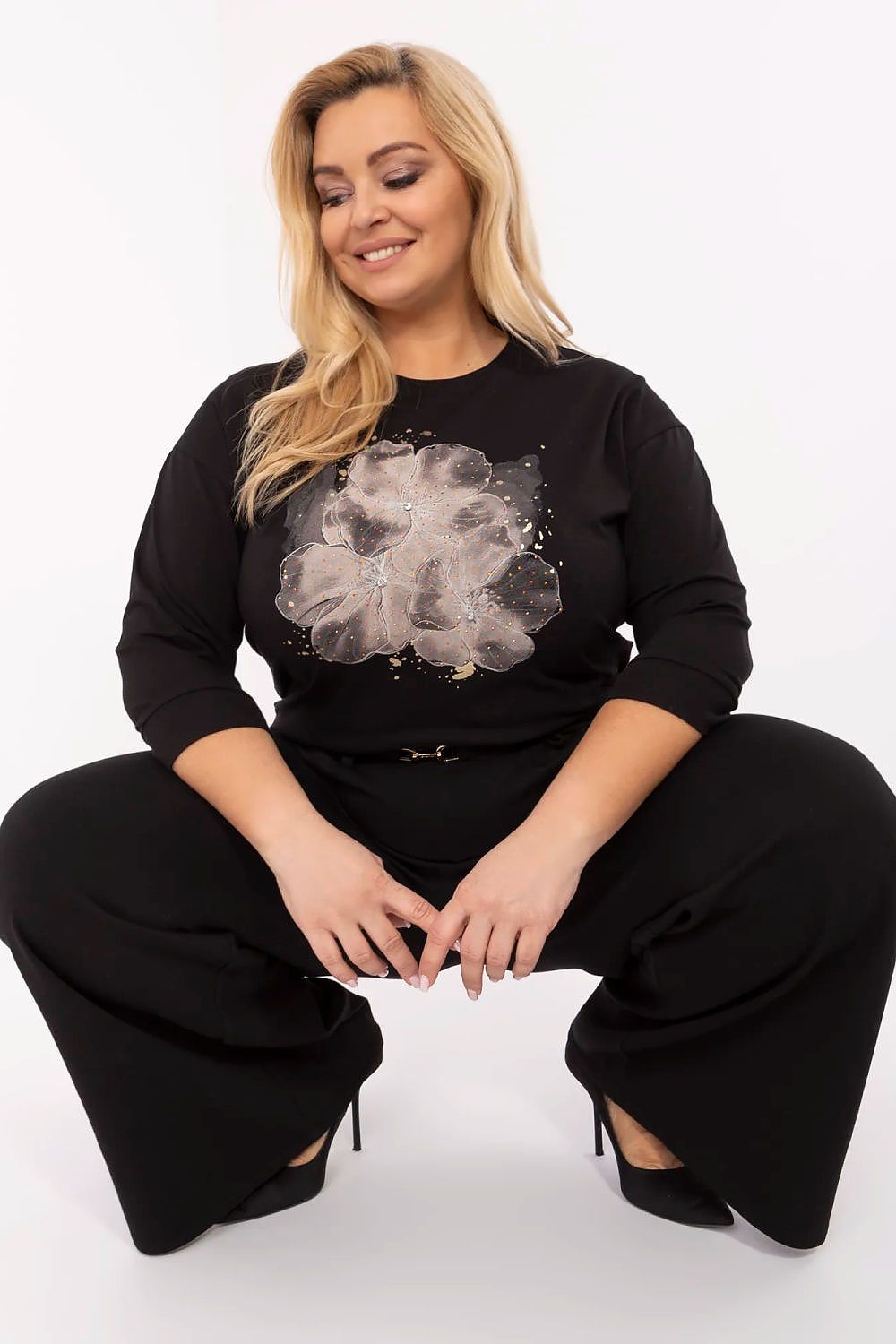 Plus size blouse model 212700 Relevance