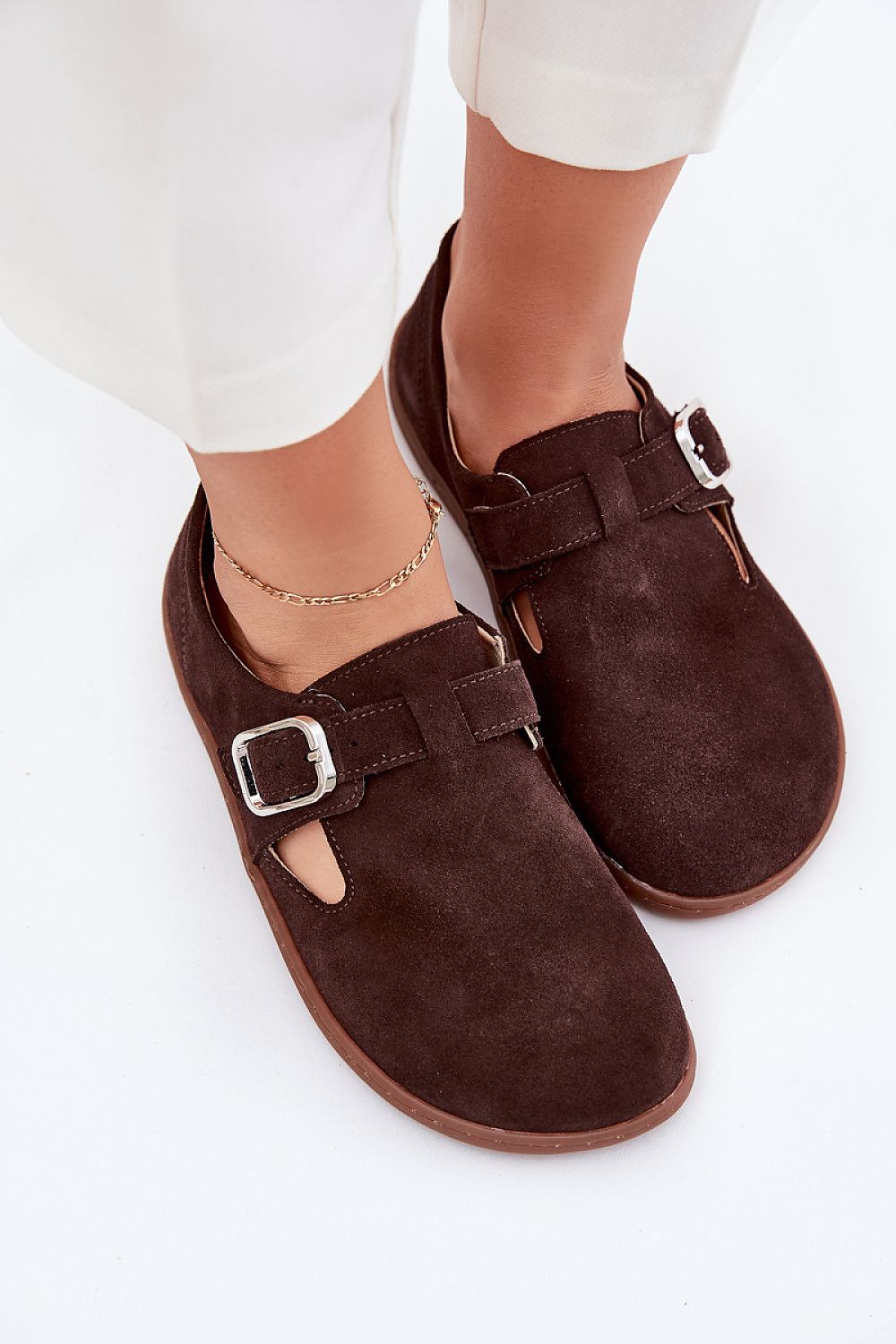 Half shoes model 215140 Step in style