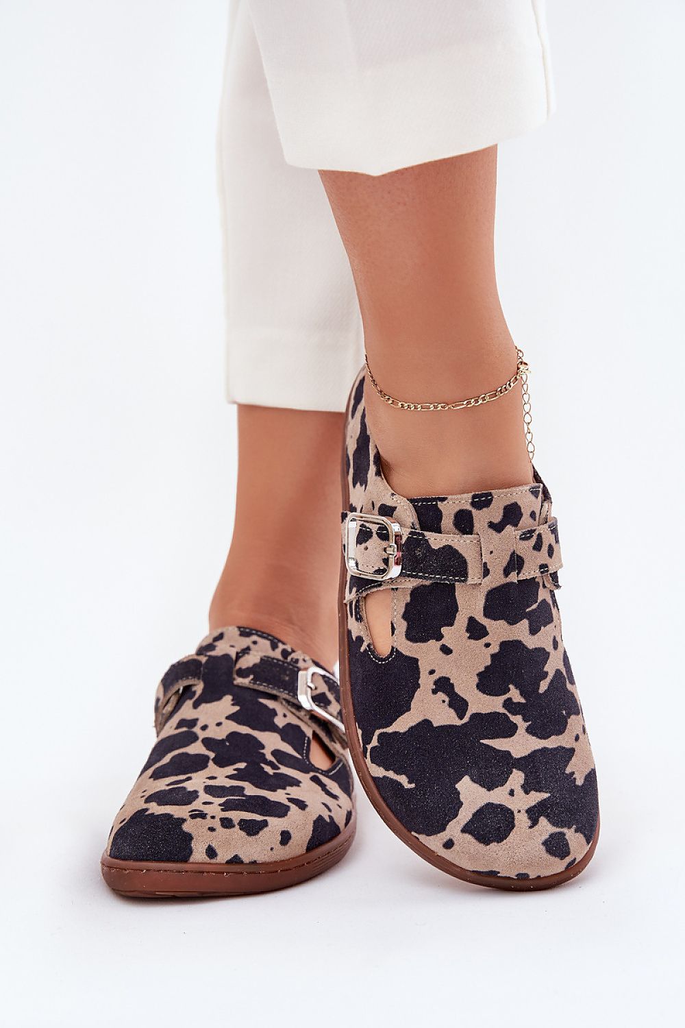 Half shoes model 215141 Step in style