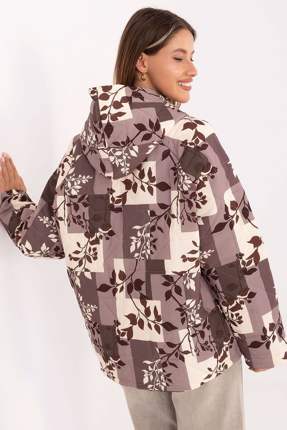 Jacket model 220054 Italy Moda