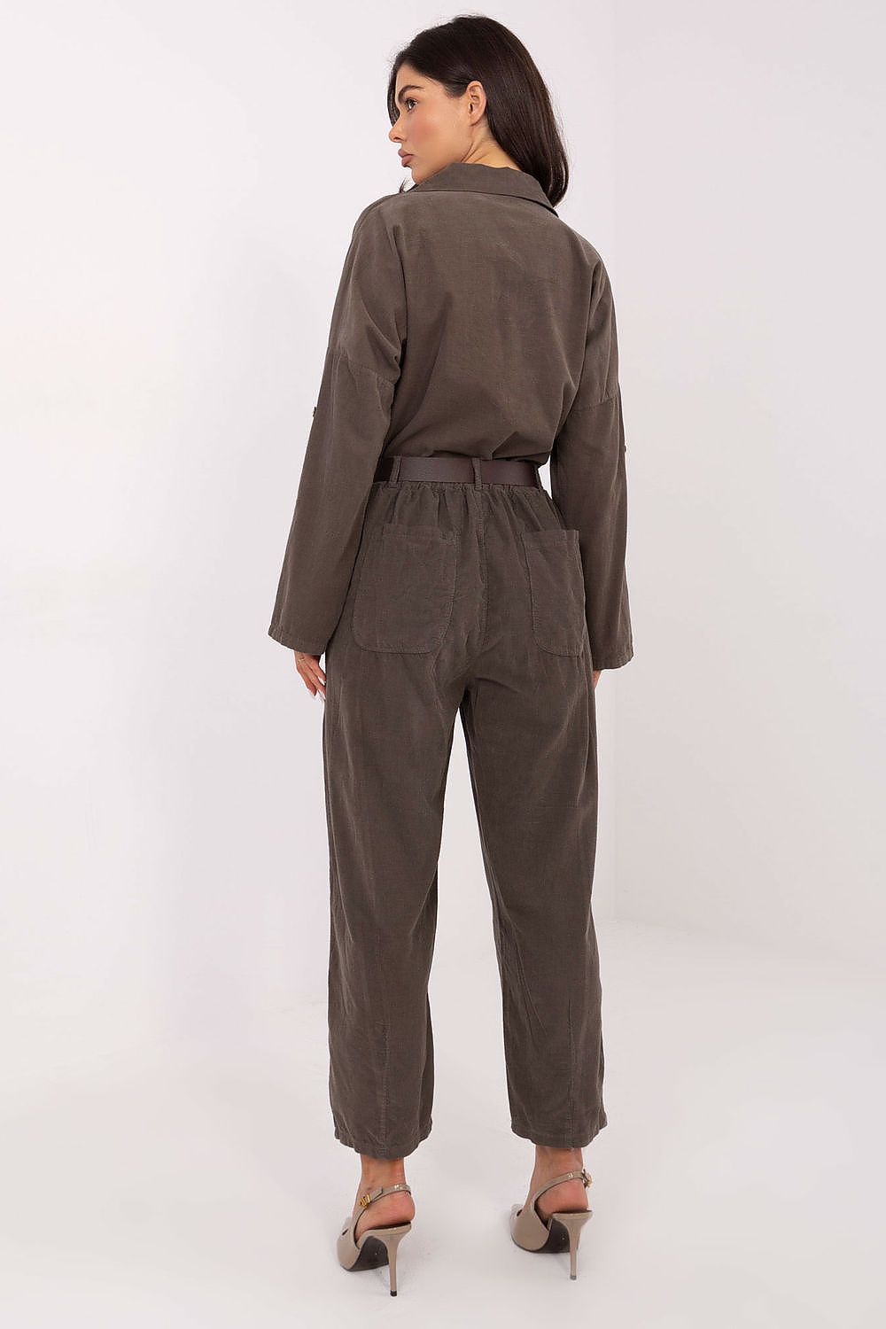 Women trousers model 220815 Italy Moda