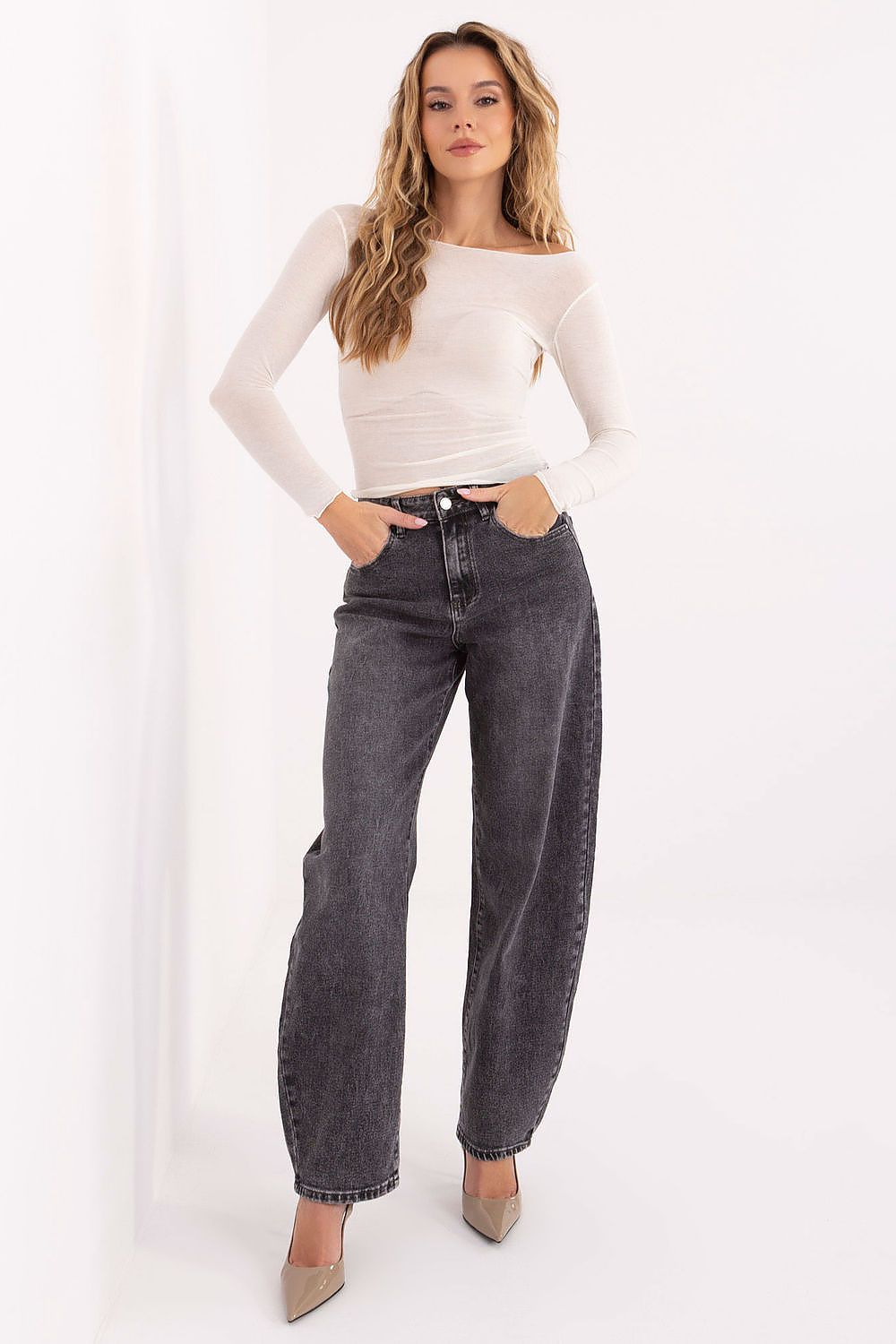 Blouse model 221090 Italy Moda