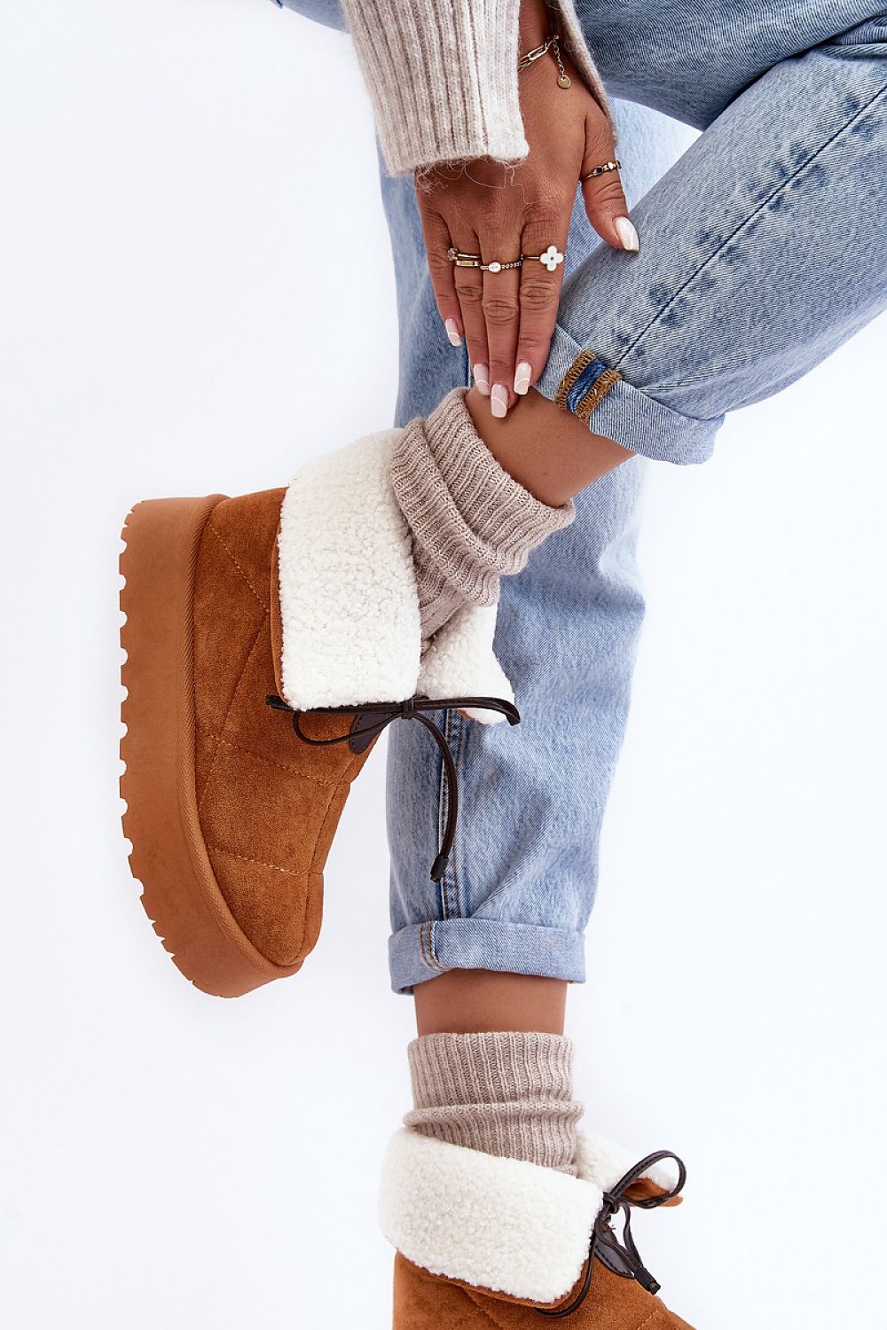  Snow boots model 190500 Step in style 