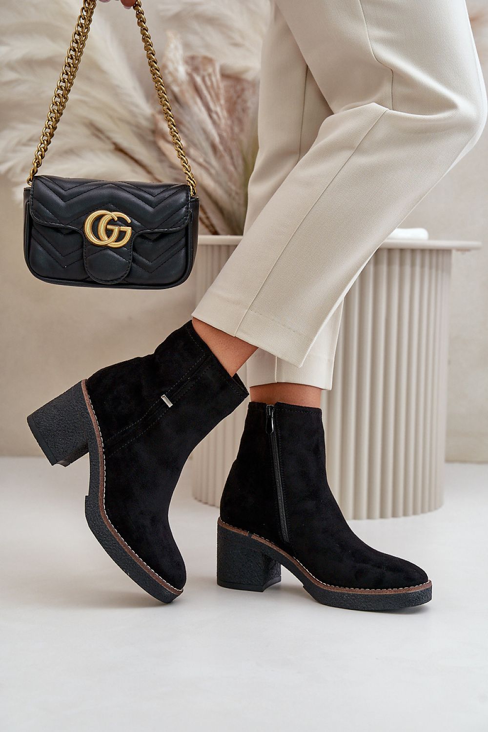  Heel boots model 199844 Step in style 