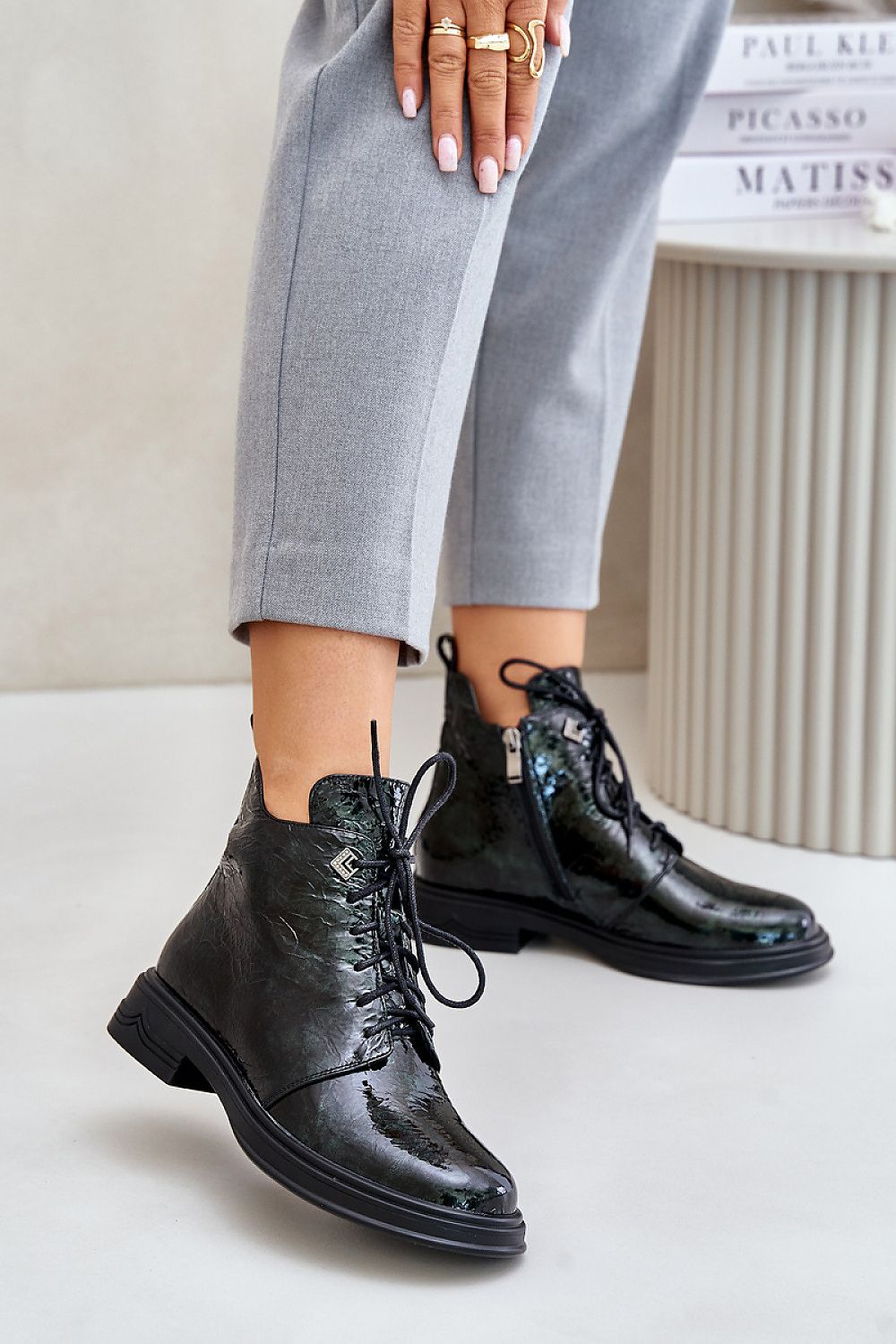  Boots model 202116 Step in style 