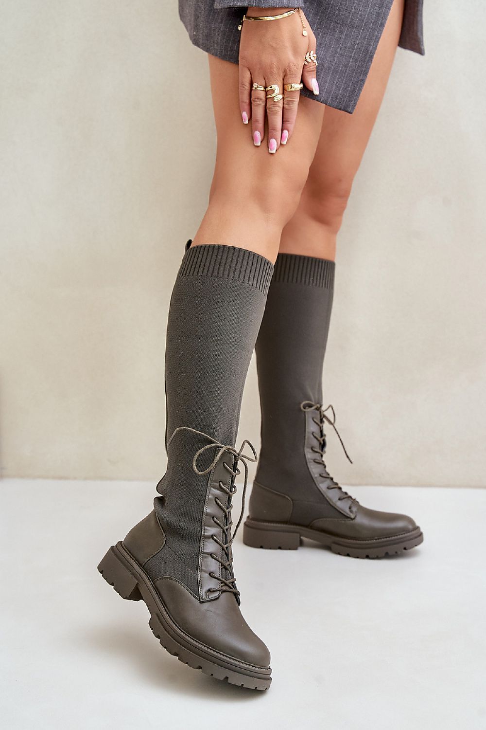  Thigh-Hight Boots model 203501 Step in style 