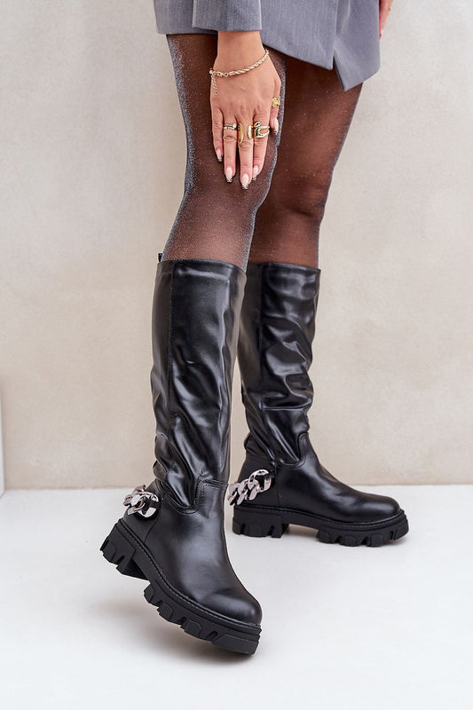  Thigh-Hight Boots model 204668 Step in style 