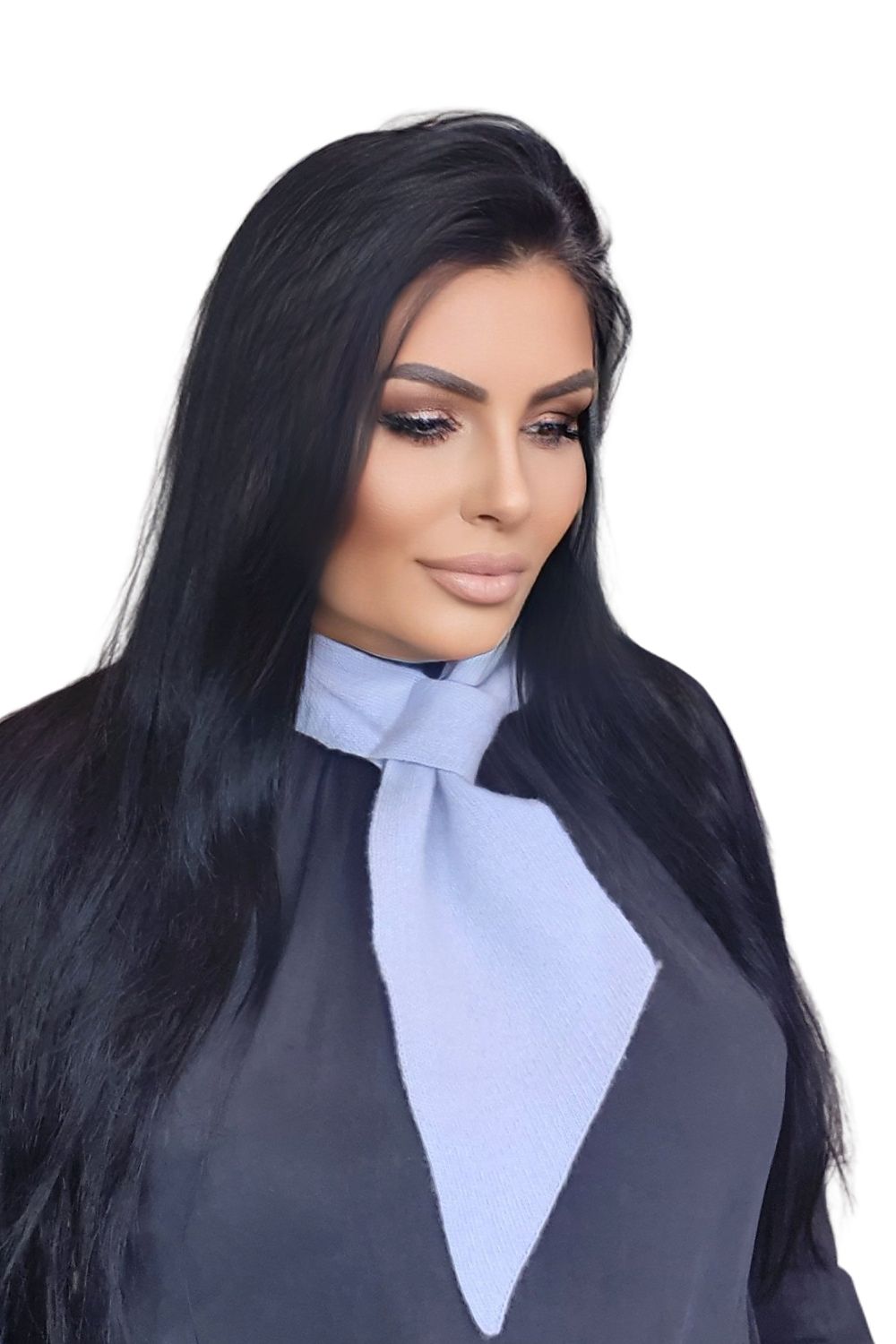  Shawl model 205590 Kamea 