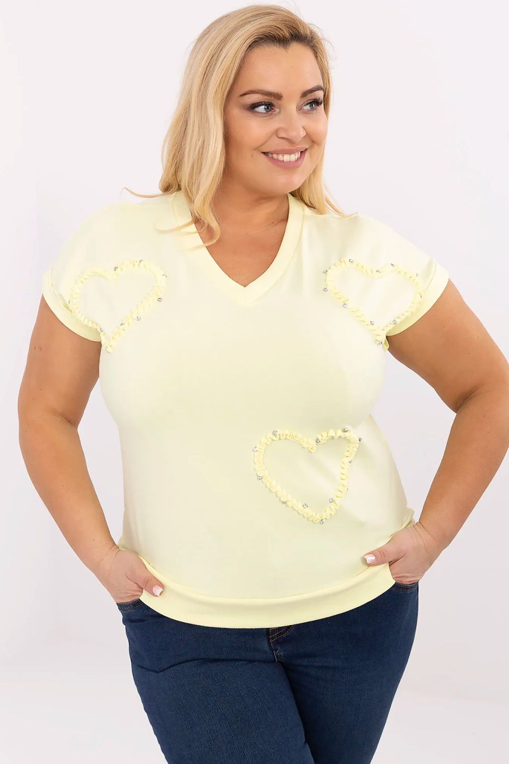  Plus size blouse model 211748 Relevance 