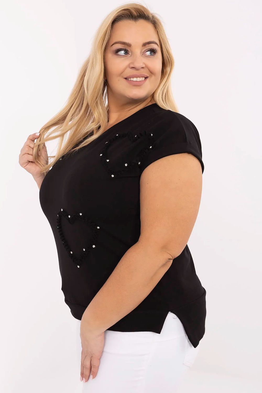  Plus size blouse model 211751 Relevance 