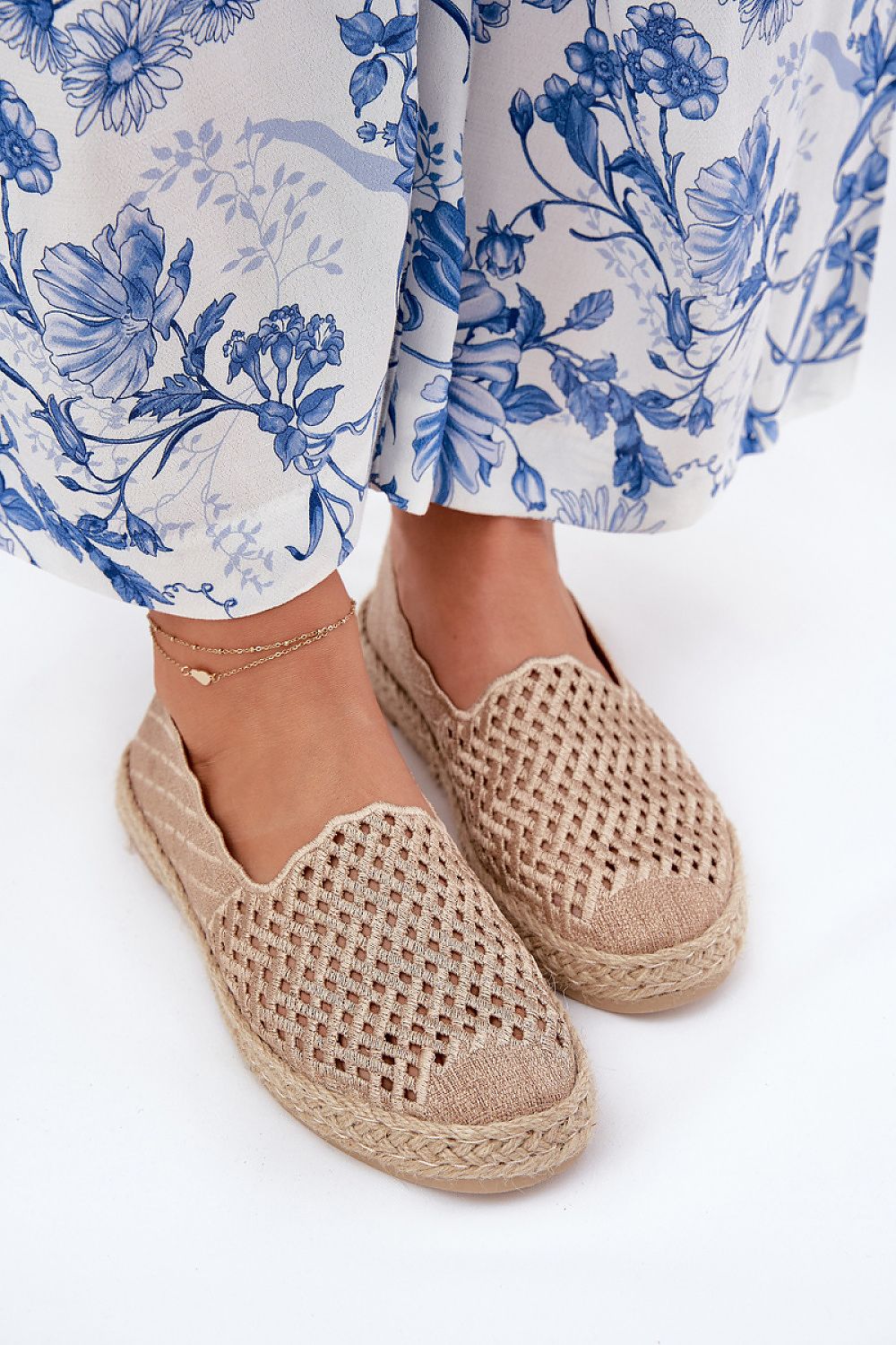  Espadrille model 211853 Step in style 