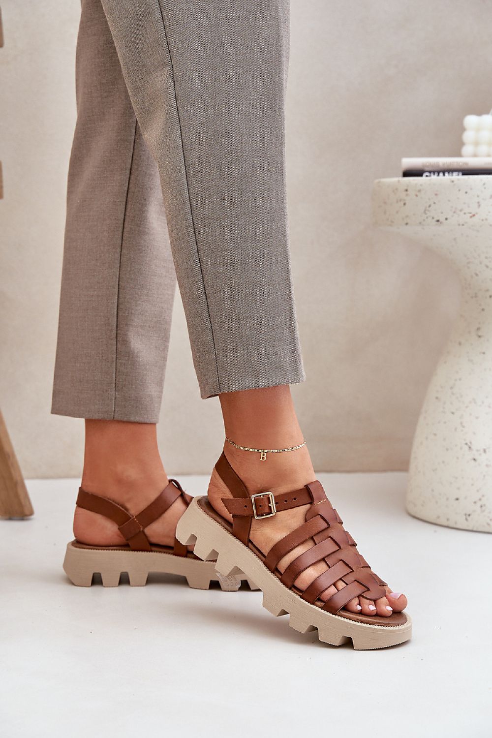  Sandals model 213472 Step in style 