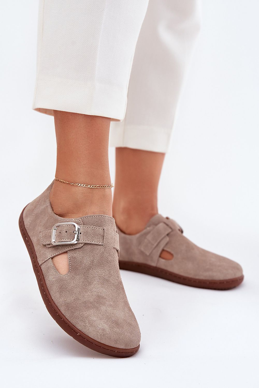  Half shoes model 215142 Step in style 