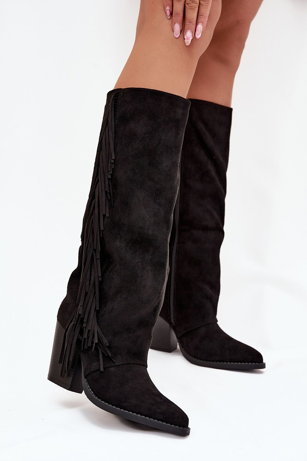  Heel boots model 218092 Step in style 