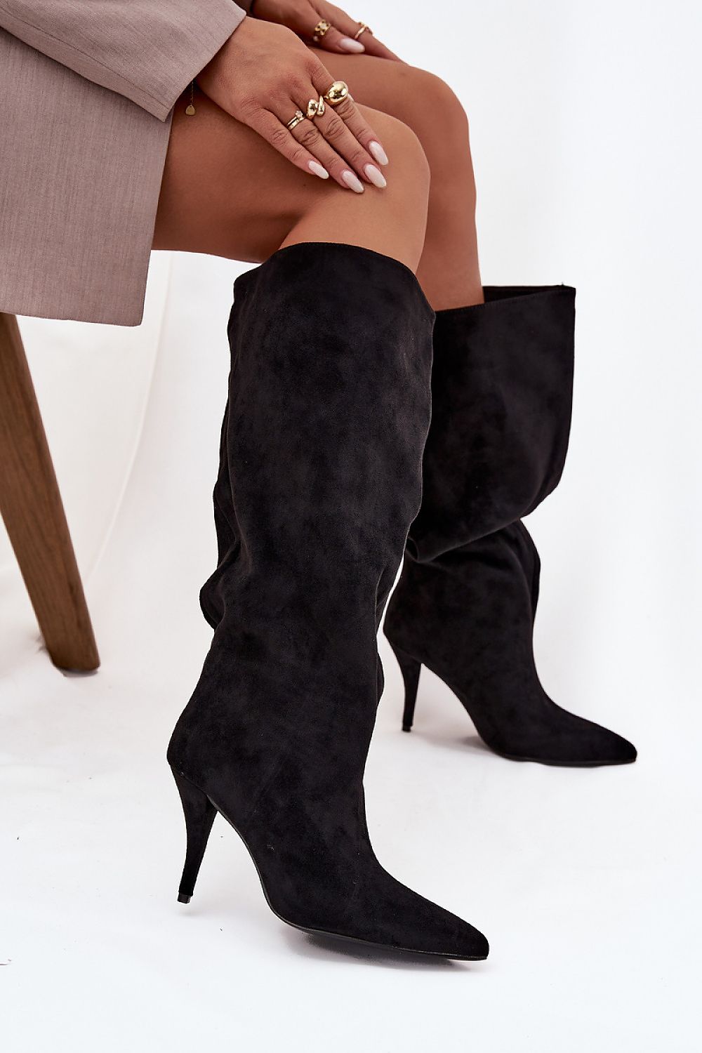  Heel boots model 219852 Step in style 