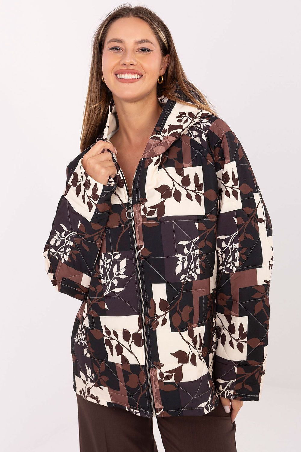  Jacket model 220055 Italy Moda 