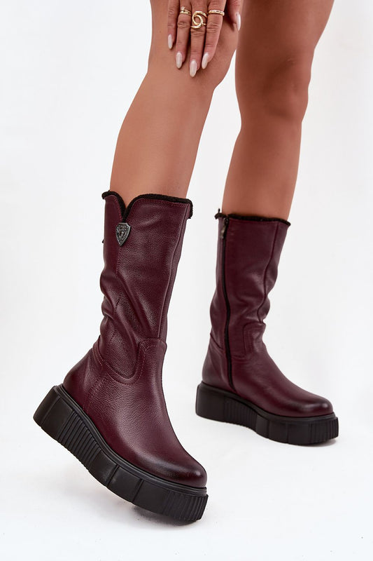  Thigh-Hight Boots model 220207 Step in style 