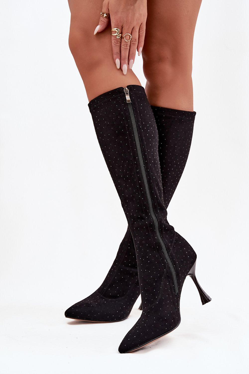  Heel boots model 220213 Step in style 