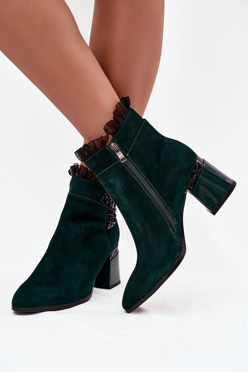  Heel boots model 220504 Step in style 