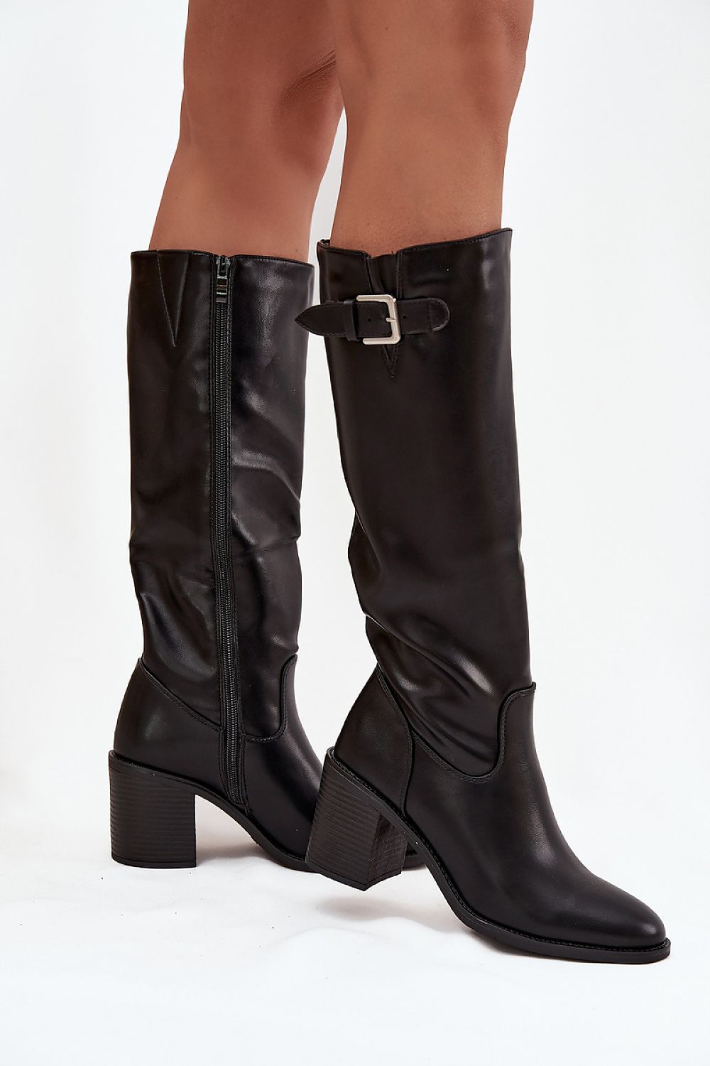  Heel boots model 220722 Step in style 