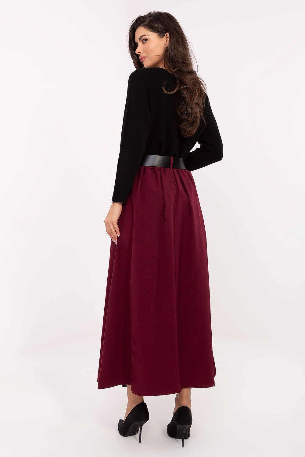  Long skirt model 220810 Italy Moda 