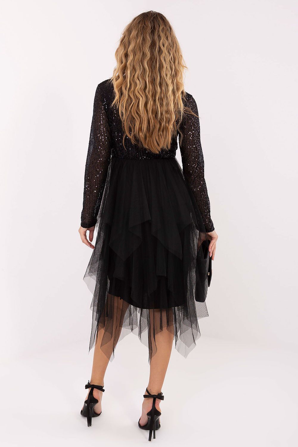  Short dress model 221077 Italy Moda 