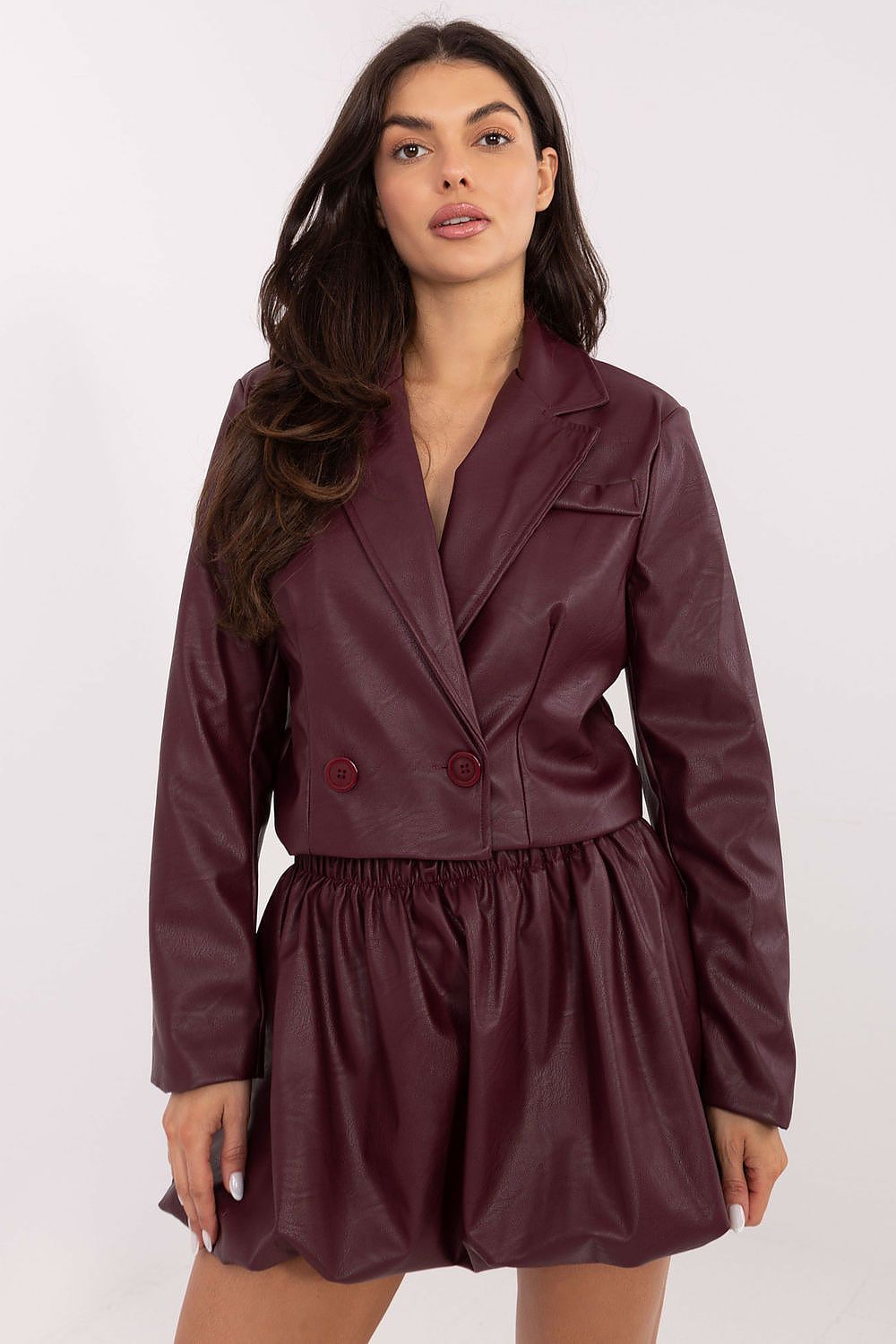  Short skirt model 221081 Italy Moda 