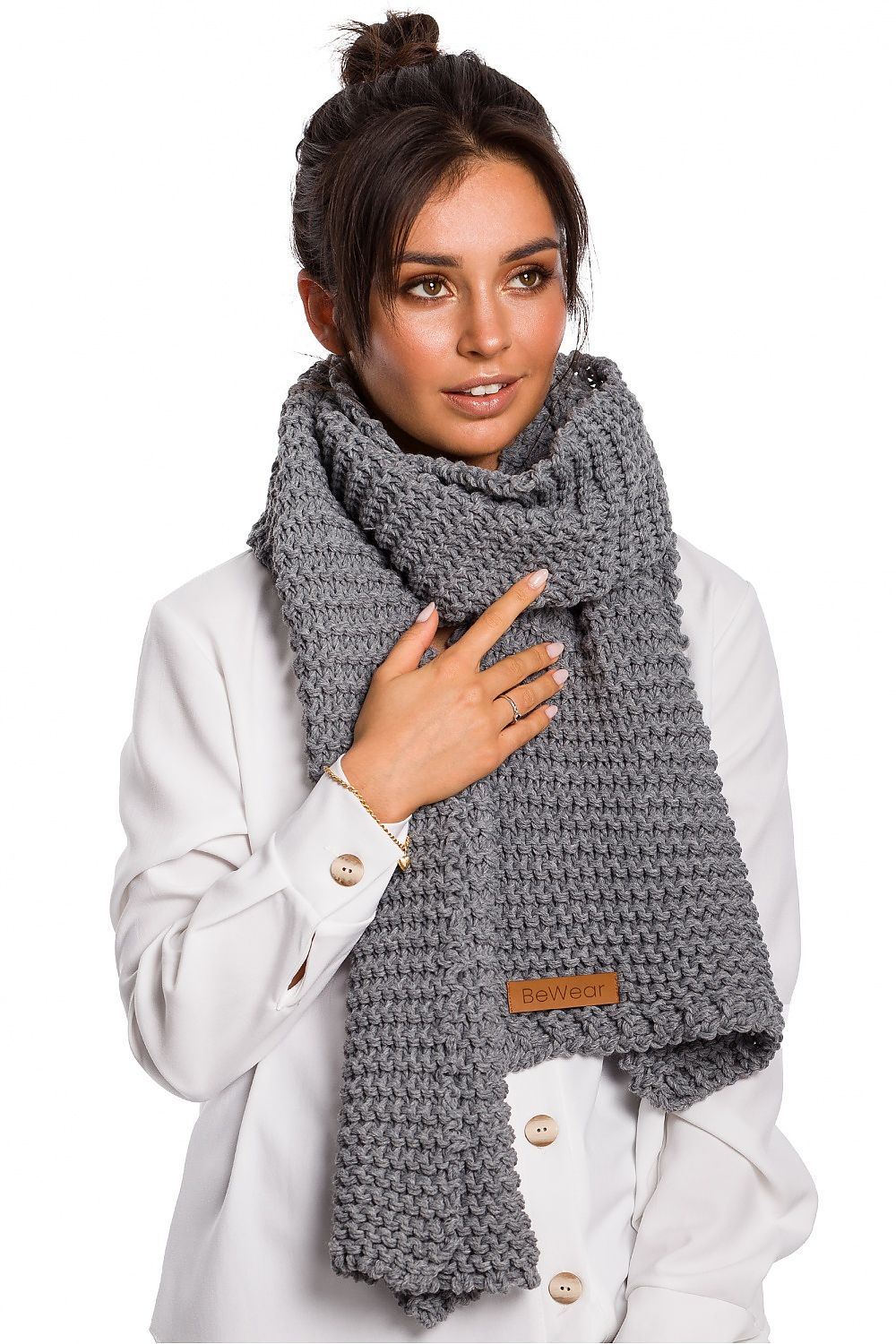  Shawl model 136413 BE Knit 