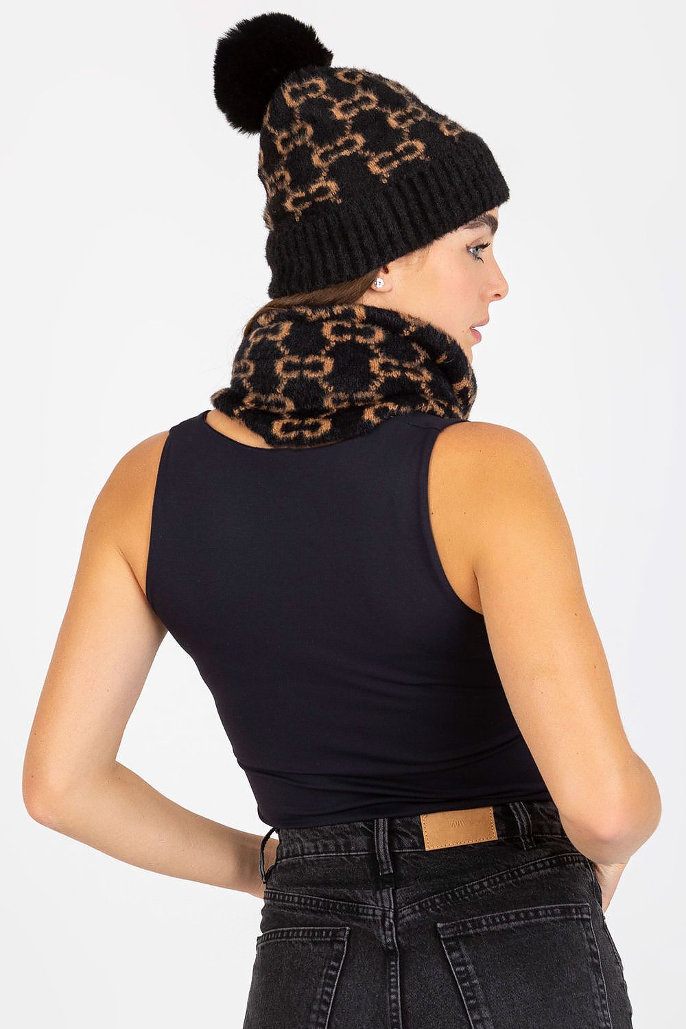  Infinity Scarf model 185918 AT 