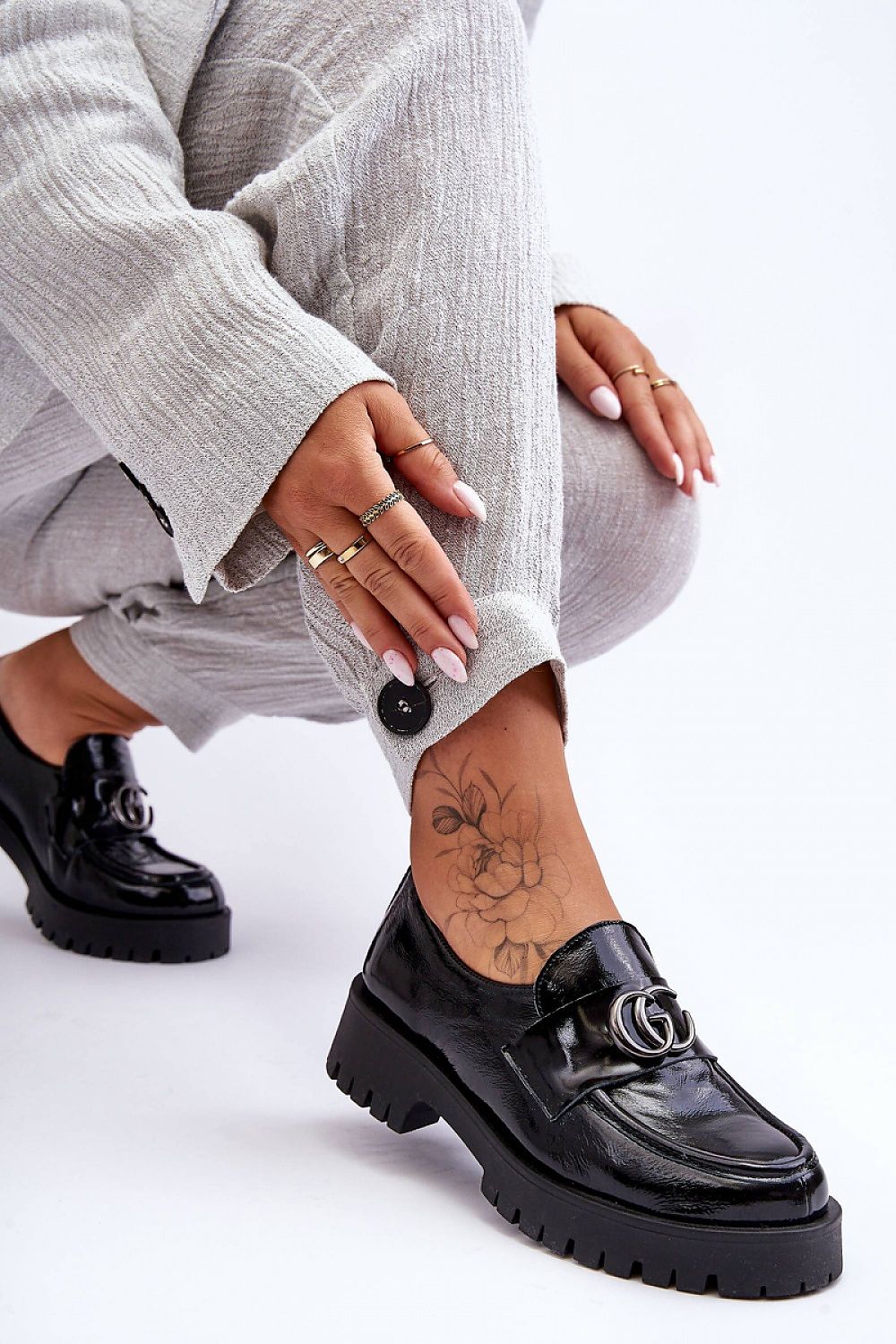  Heeled low shoes model 186413 Step in style 